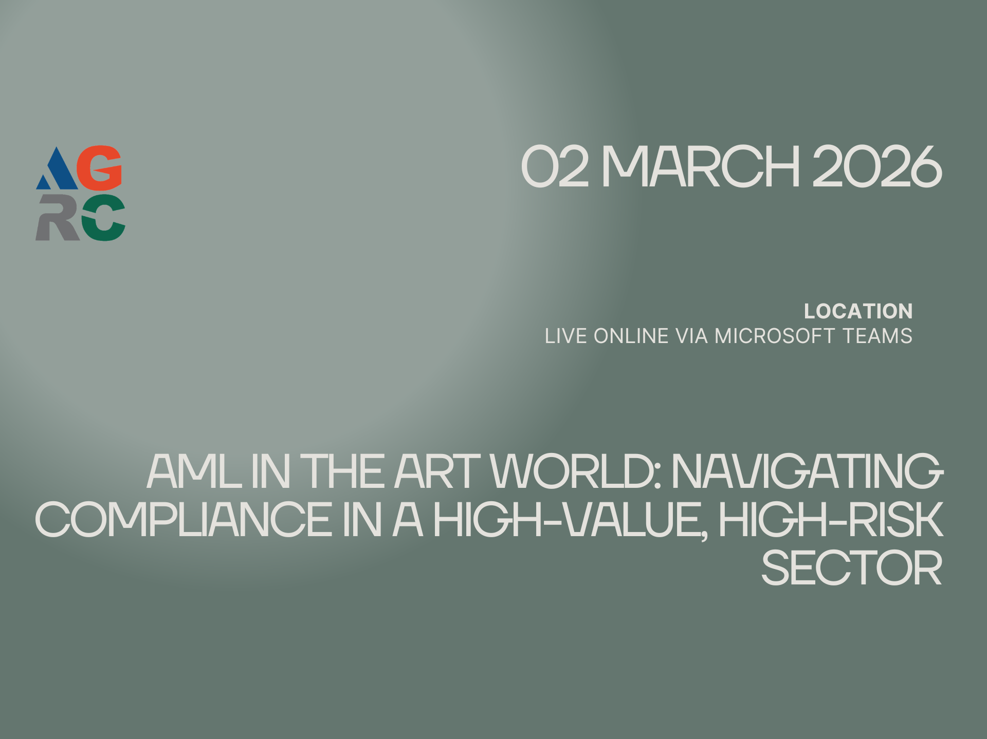AML in the Art World: Navigating Compliance in a High-Value, High-Risk ...