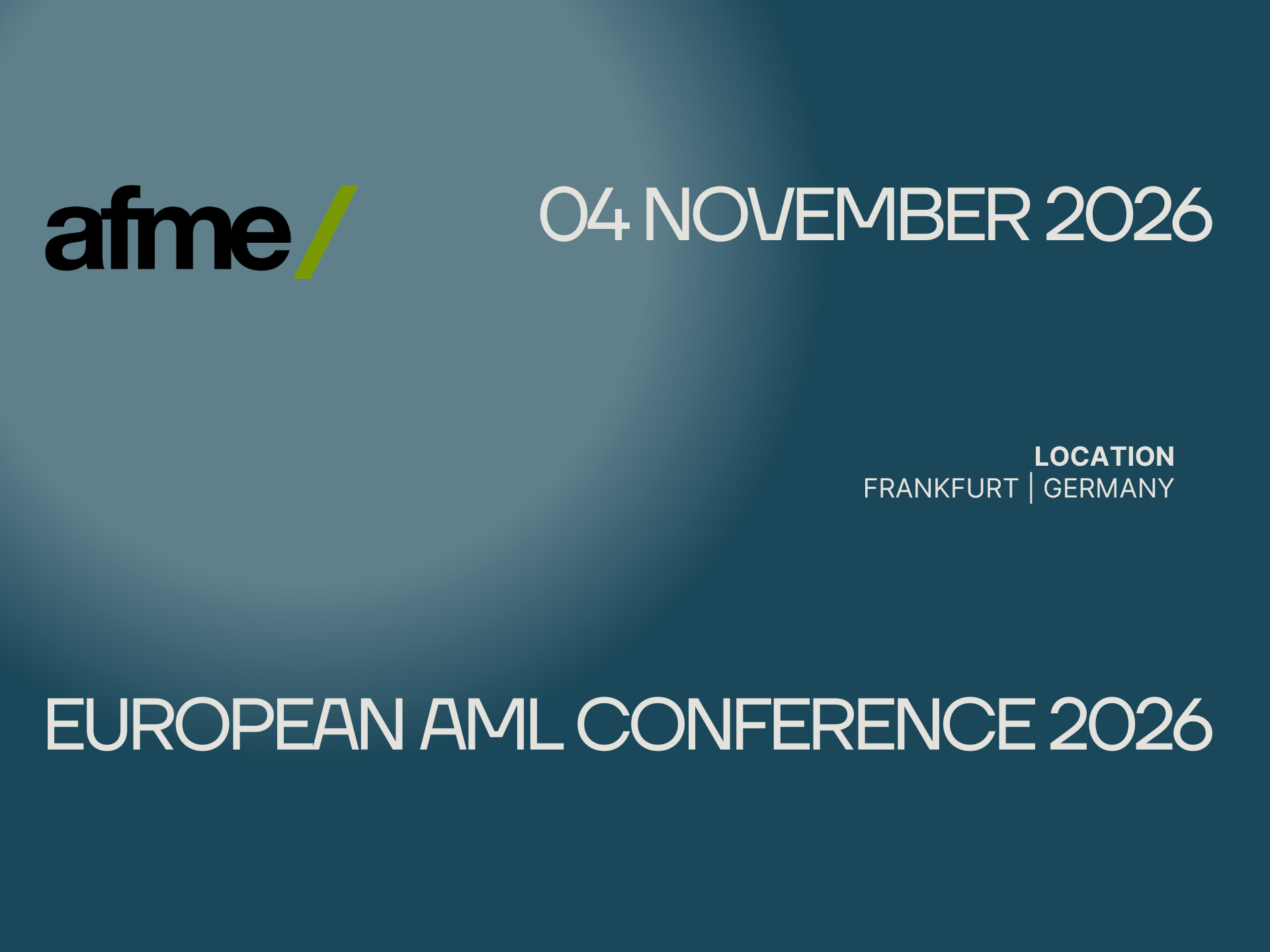 European AML Conference 2026 - The Compliance Digest